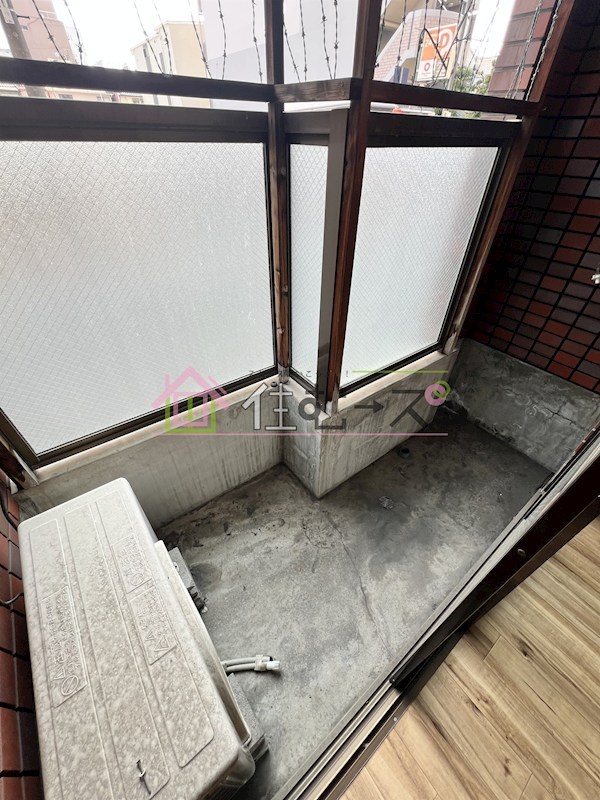 アドバンスハイム ベランダ