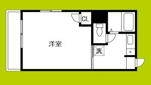 ハーベスト長居 間取り