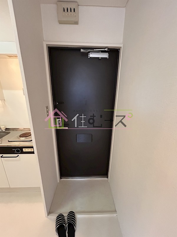 ハーベスト長居 玄関