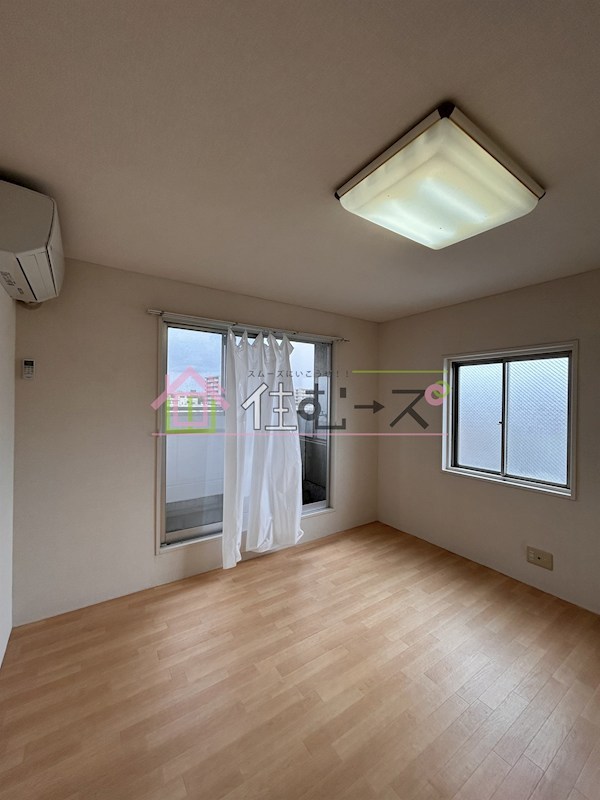 ハーベスト長居 ベッドルーム