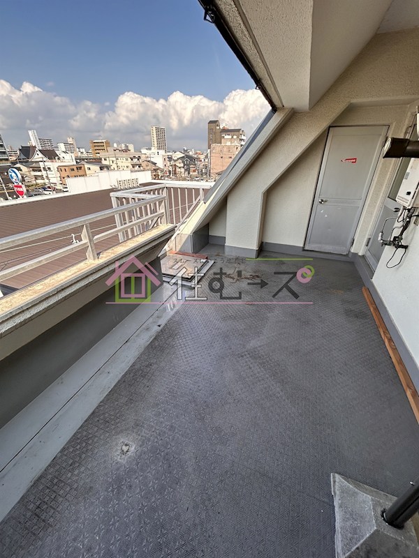 ローズハイツ ベランダ