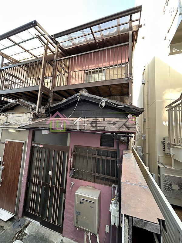 遠里小野七丁目テラスハウス 外観