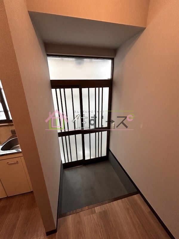 遠里小野七丁目テラスハウス 玄関