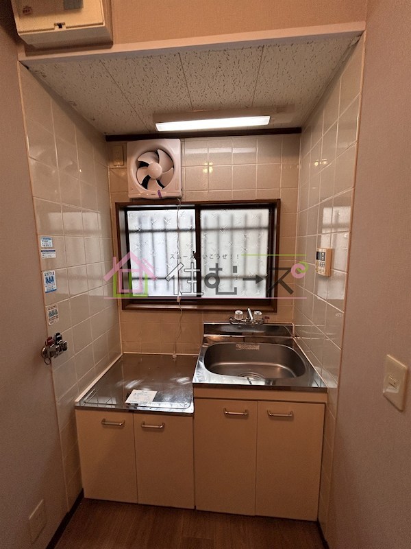 遠里小野七丁目テラスハウス キッチン