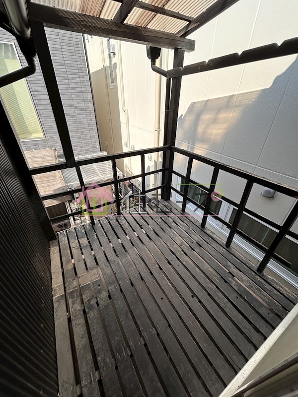 遠里小野七丁目テラスハウス ベランダ