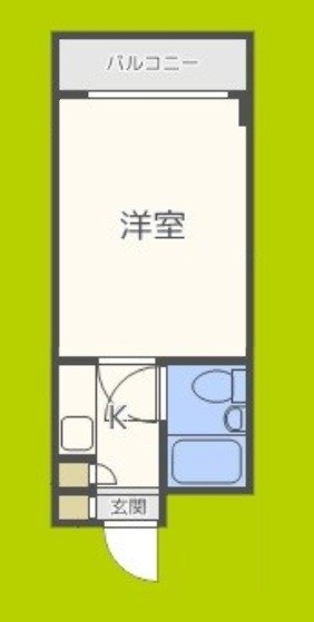 パルミエールおりおの公園 間取り