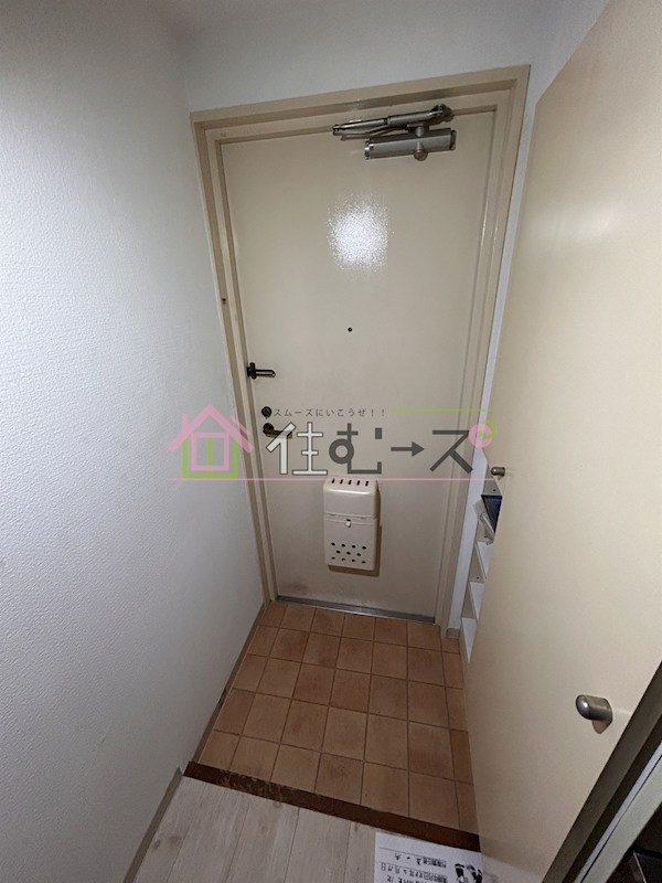 パルミエールおりおの公園 玄関