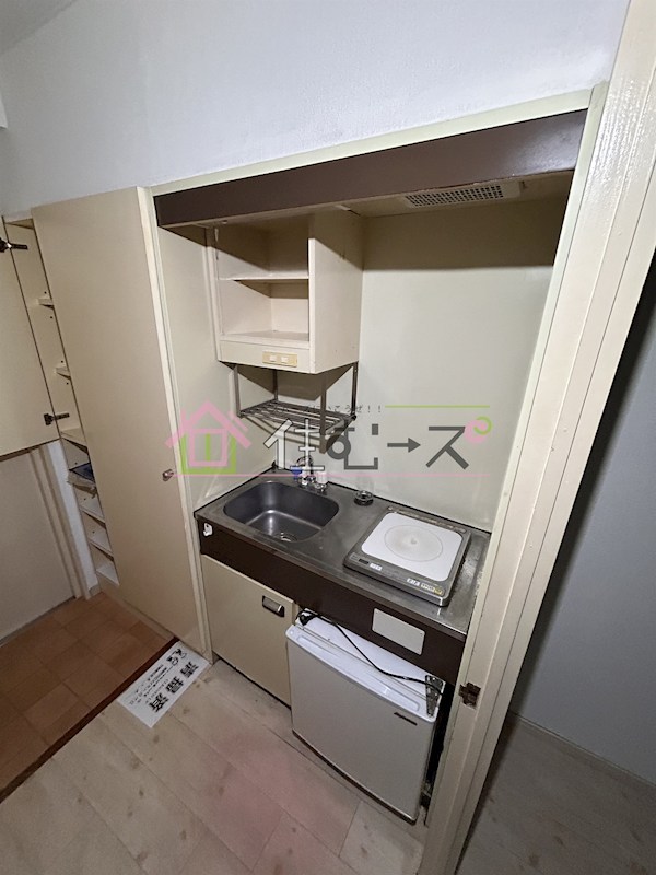 パルミエールおりおの公園 キッチン