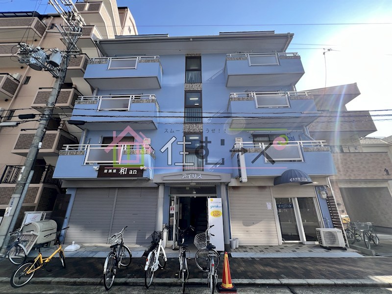 マンションアイリス 外観