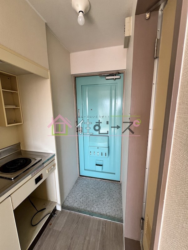 マンションアイリス 玄関