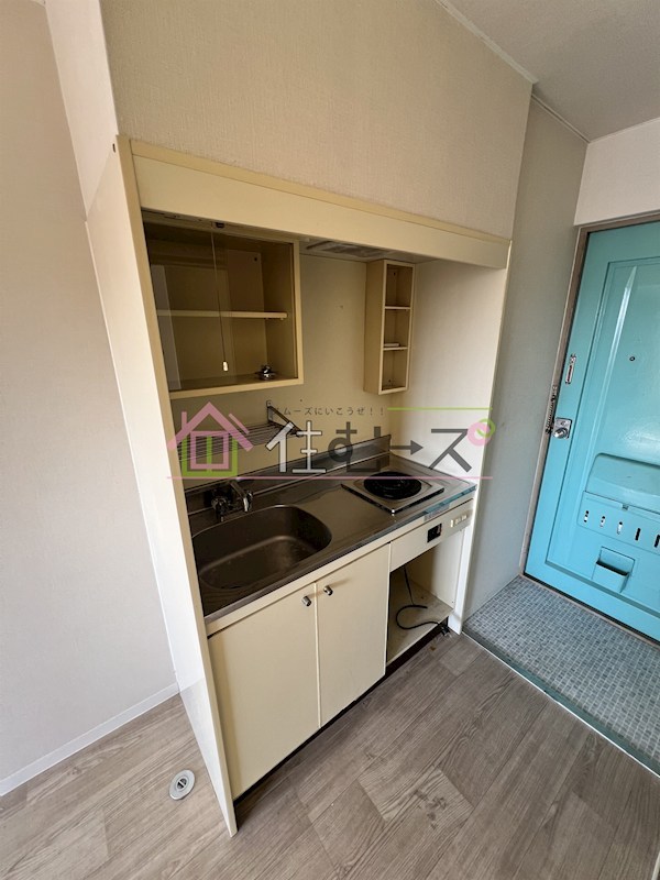 マンションアイリス キッチン