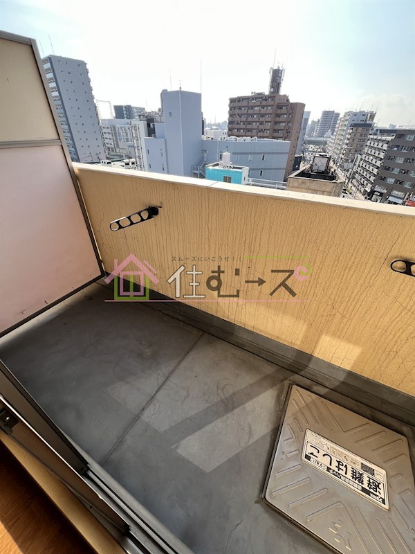 M&amp;#39;プラザ住吉公園弐番館 ベランダ