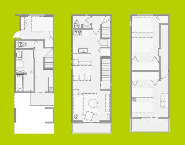 粉浜１丁目浅築戸建 間取り