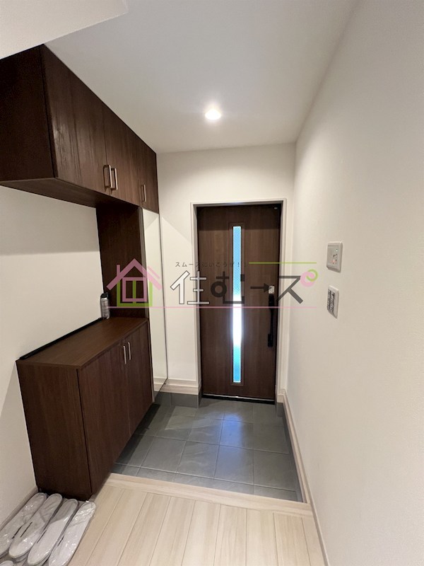 粉浜１丁目浅築戸建 玄関