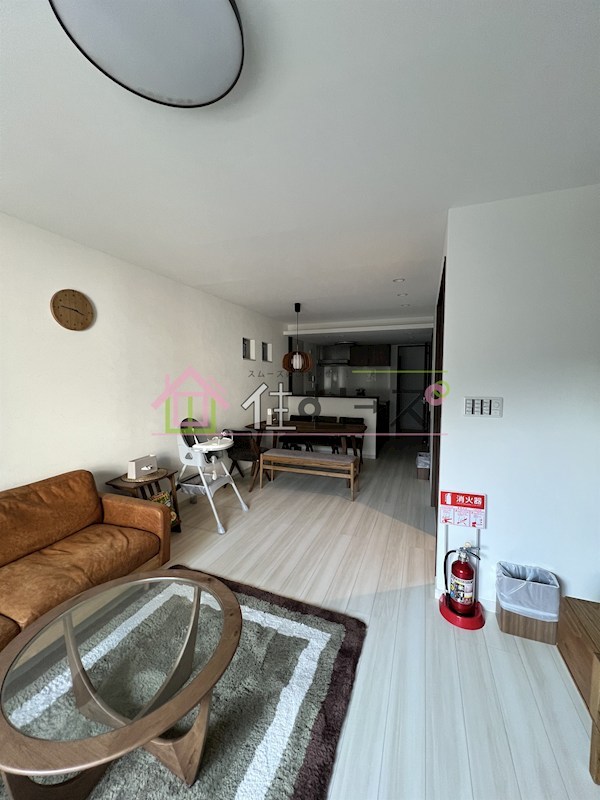 粉浜１丁目浅築戸建 リビング