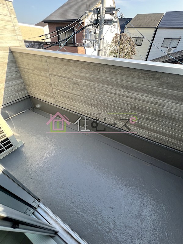 粉浜１丁目浅築戸建 ベランダ