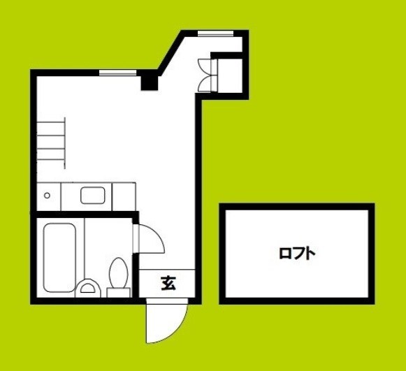 メリーゴーランドオリオノ 間取り