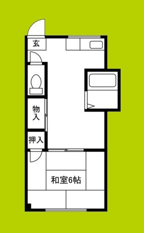 金城マンション 間取り