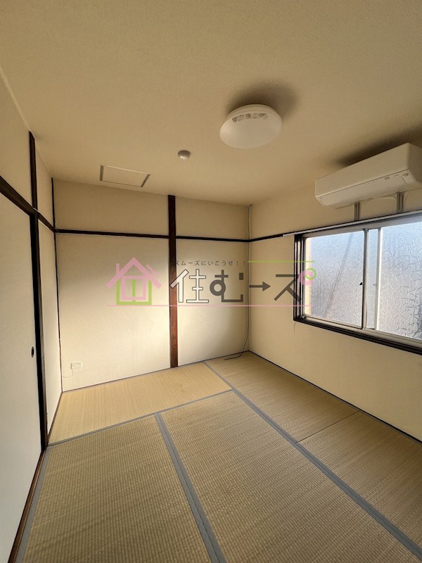 金城マンション ベッドルーム