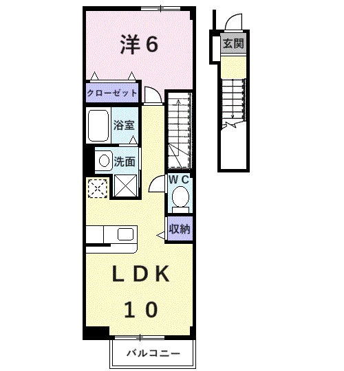 ゴールドクレスト 間取り