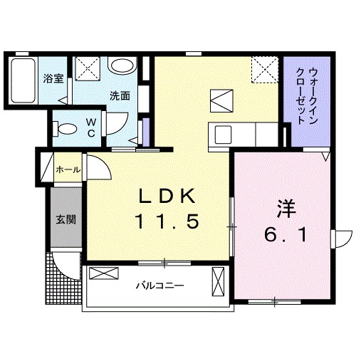 辻野タウンハイツ 間取り