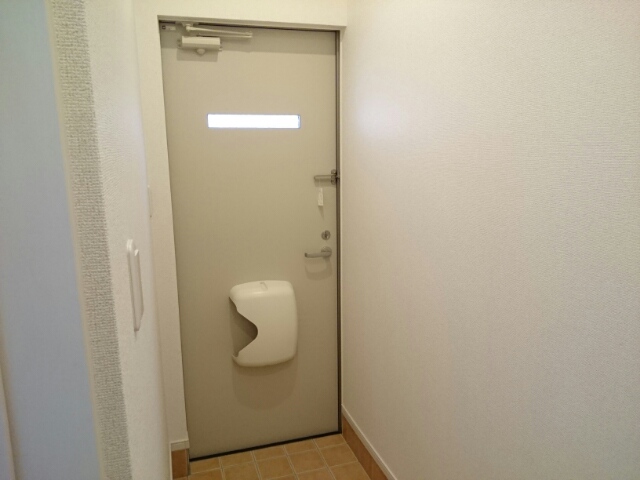 辻野タウンハイツ 玄関