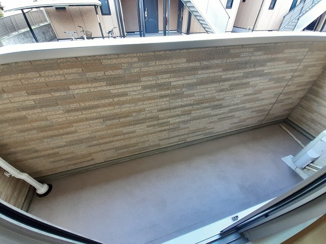 辻野タウンハイツ ベランダ