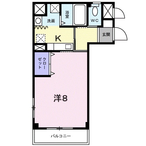 レスポワール 間取り