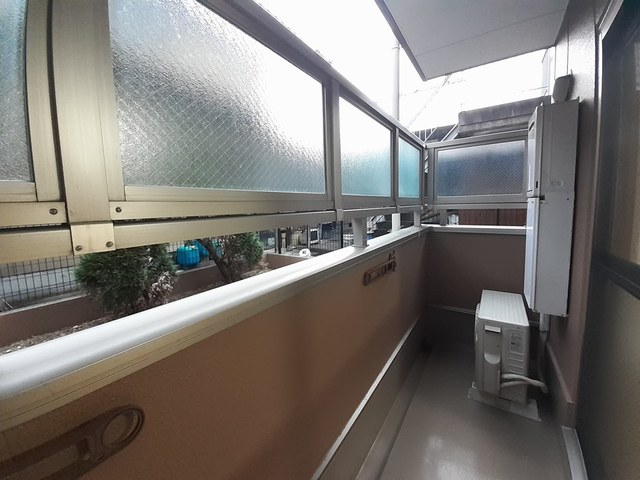 レスポワール ベランダ