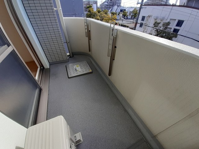 カーロ．アロッジオ ベランダ