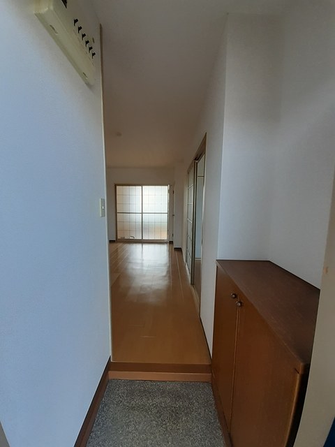 フォレストグリ－ン 玄関