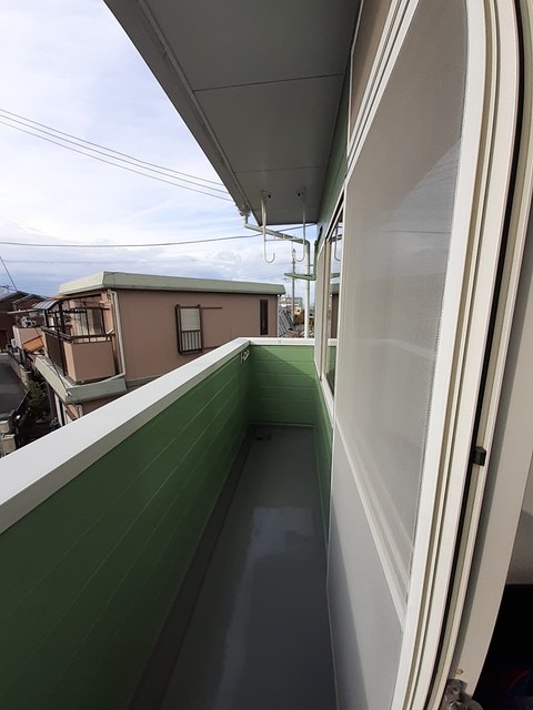 フォレストグリ－ン ベランダ