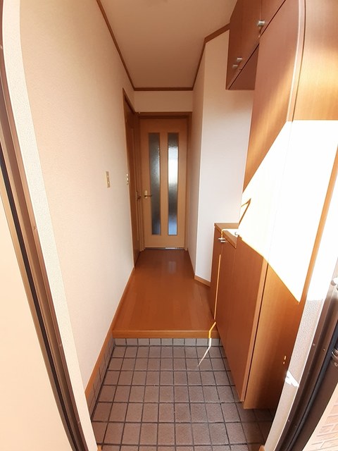 フォンテーヌ　北館 玄関