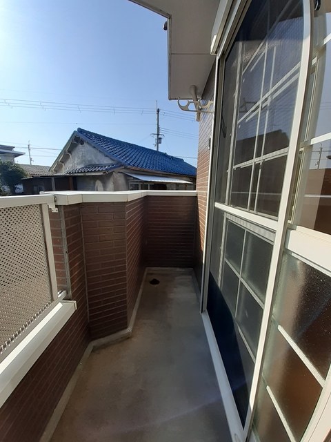 フォンテーヌ　北館 ベランダ