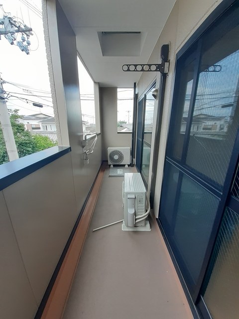 ロイヤルシティー泉南 ベランダ