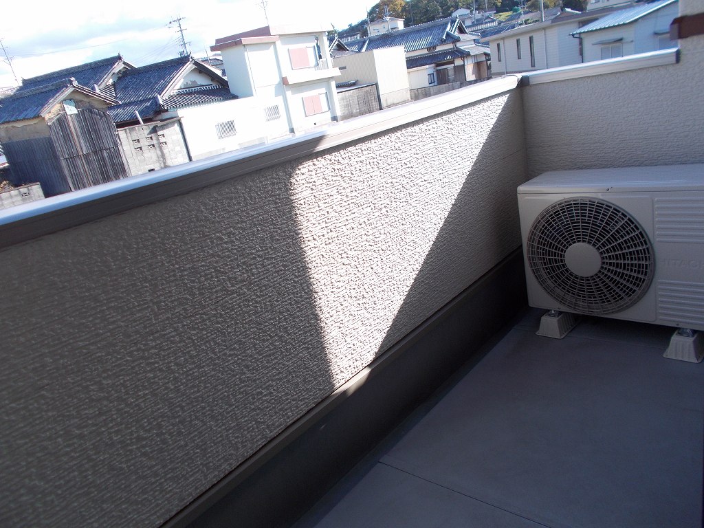 ベルサニーガーデン ベランダ