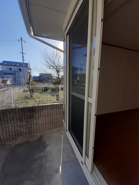 プリムヴェ－ルＢ ベランダ