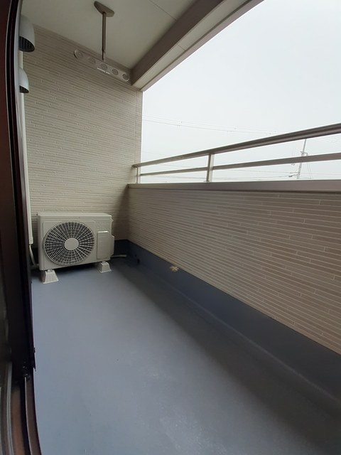 ブリーゼⅣ ベランダ