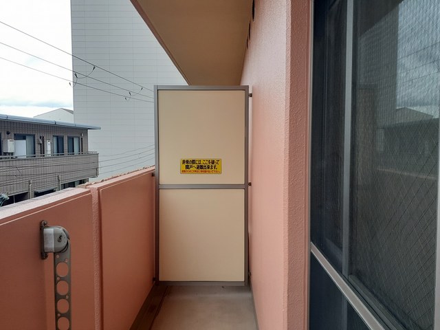 プラティーク　ベリエ ベランダ