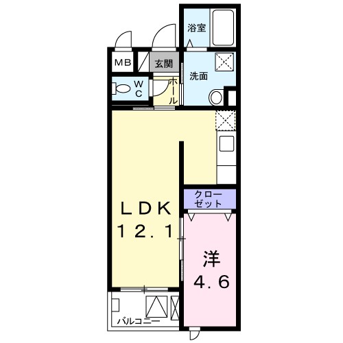 ル・ソレイユ 間取り