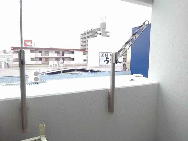 ル・ソレイユ ベランダ