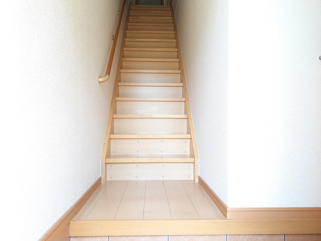 パーチェブローテ 玄関