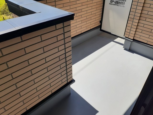 パーチェブローテ ベランダ