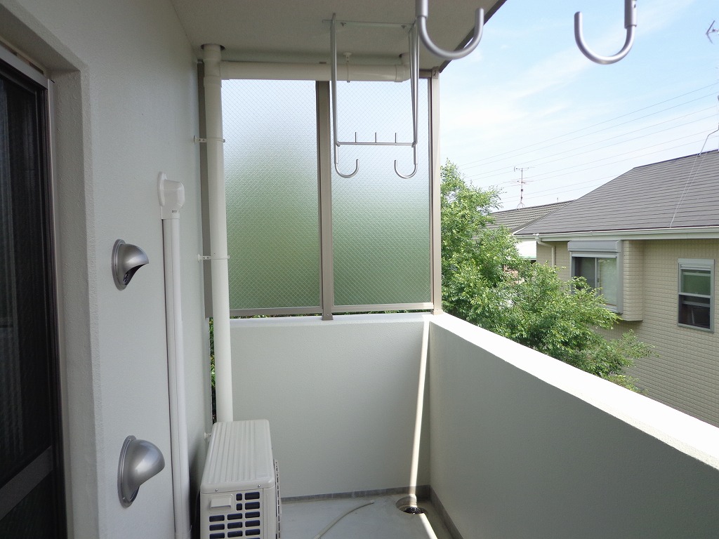 サンプラザ　茨木 ベランダ