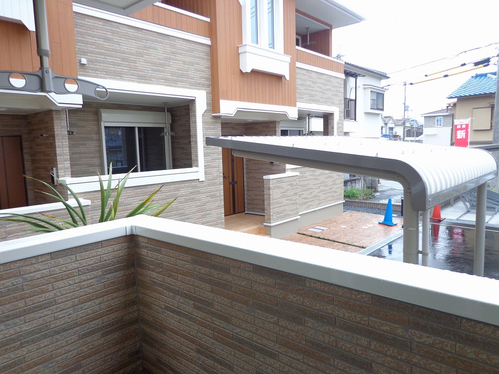 メープルコート上野　Ⅰ ベランダ