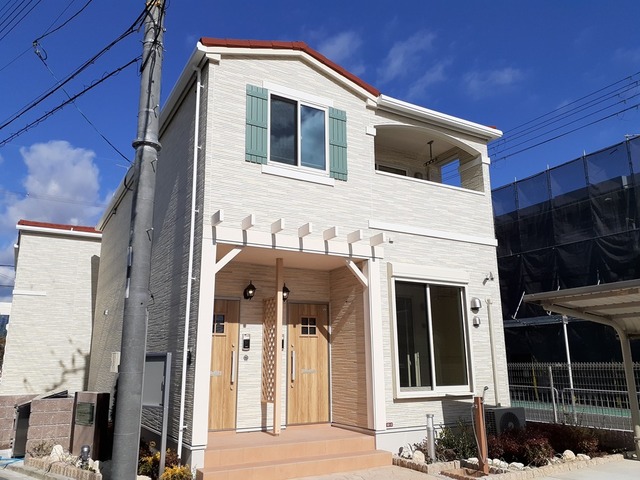 ラヴィボヌール如是Ⅱ 外観