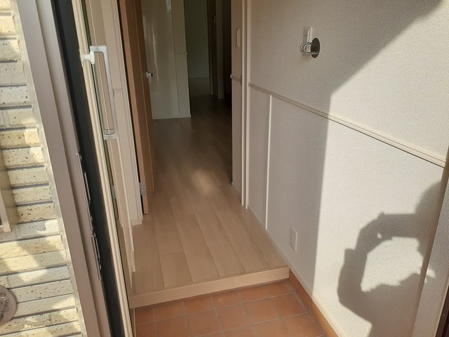 ラヴィボヌール如是Ⅱ 玄関