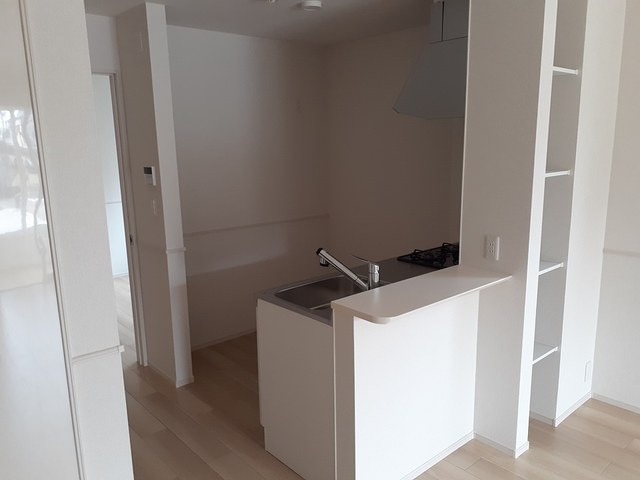 ラヴィボヌール如是Ⅱ キッチン