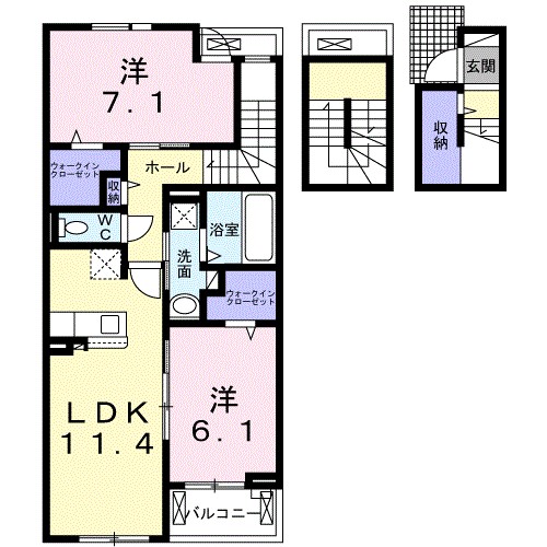 アヴニール 間取り