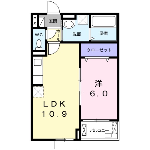 フォレ・リヴィエール 間取り